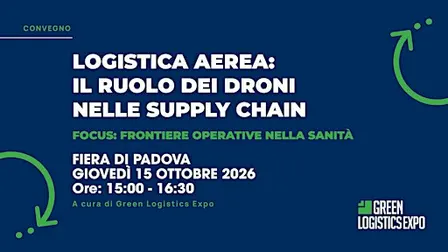 Logistica aerea: il ruolo dei droni nelle supply chain