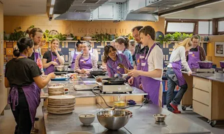 Algerian Cookery Class with Wassim | LONDON | Cookery School