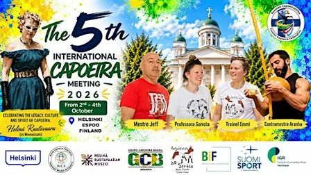 5th International Capoeira Meeting (Helinä Rautavaara in Memoriam) 2026