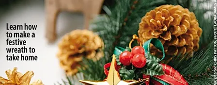 Festive Wreath Workshops