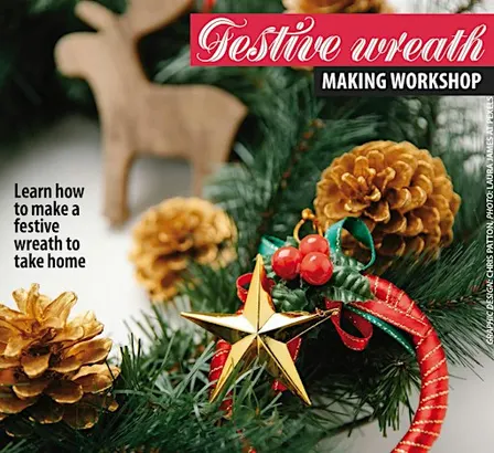 Festive Wreath Workshops