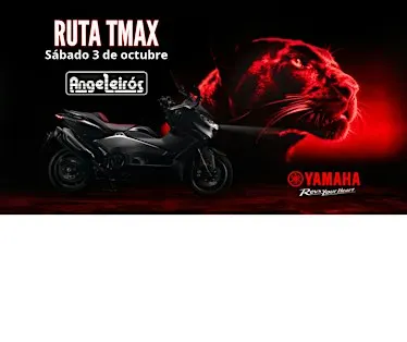 Ruta TMAX 2026
