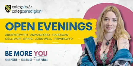 Noson Agored | Open Evening Pibwrlwyd - Tach/Nov 2026