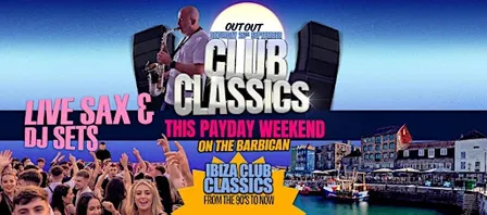 CLUB CLASSICS PAYDAY WEEKEND!