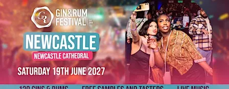 Gin & Rum Festival - Newcastle - 2027