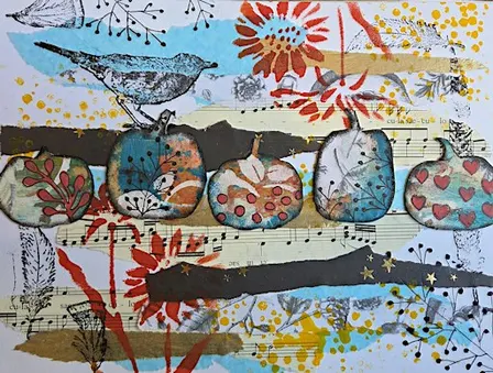 Playful Makers Art Journaling Workshop