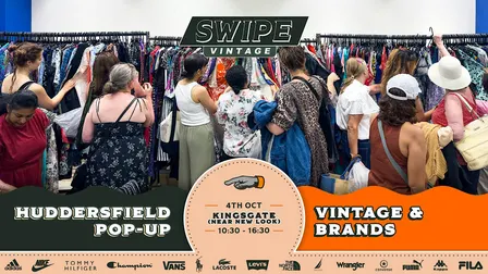 Swipe Vintage x Huddersfield Kilo Sale