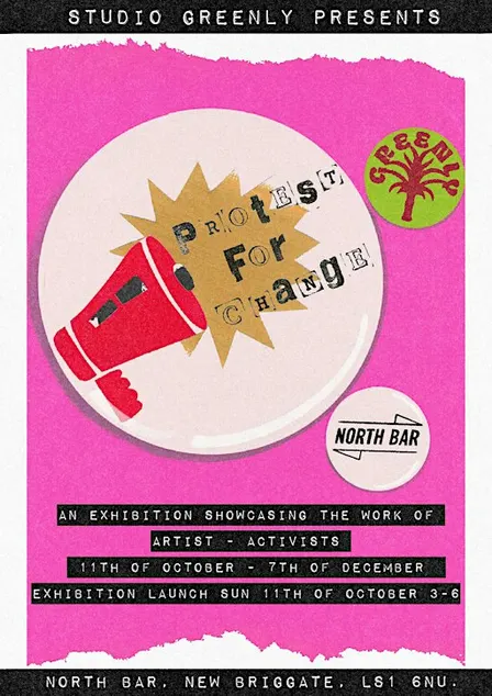 Protest for Change Exhibition Launch