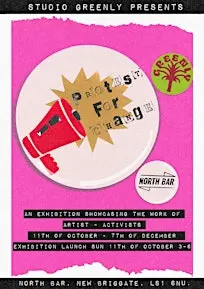 Protest for Change Exhibition Launch