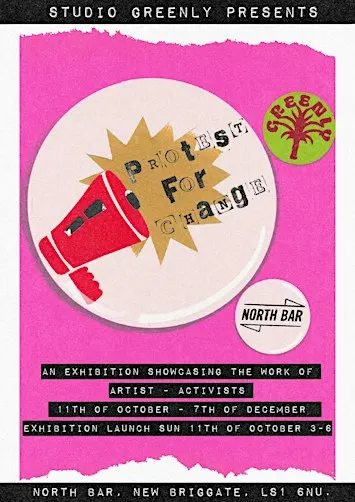 Protest for Change Exhibition Launch