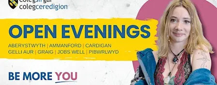 Noson Agored Rhydaman | Open Evenings Ammanford - Tach/Nov 2026