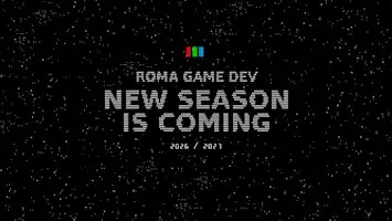 Roma Game Dev 2026 - Back to school
