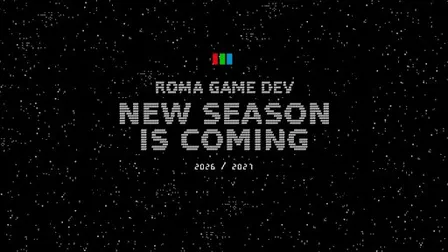 Roma Game Dev 2026 - Back to school