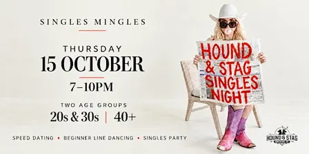 HOUND & STAG SINGLES NIGHT