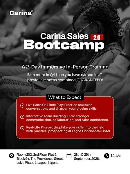 Sales Boot Camp