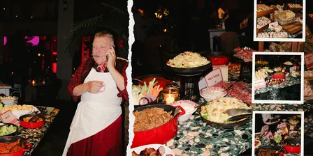 Dario Cecchini e i suoi amici