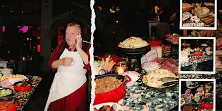 Dario Cecchini e i suoi amici