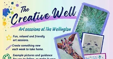 Special Booking 4 weekly -Adult Art Sessions 7pm Mondays