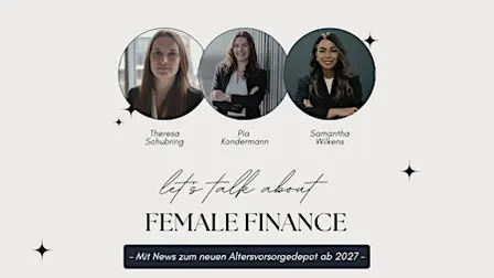 Female Finance I News für 2027