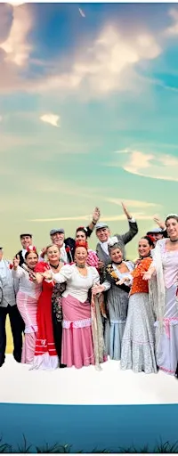 Ensayo de un grupo de Zarzuela