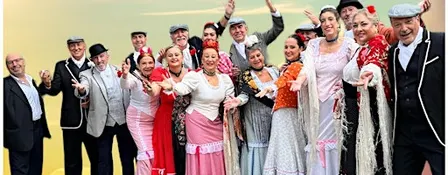 Ensayo de un grupo de Zarzuela