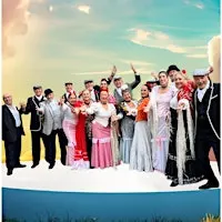 Ensayo de un grupo de Zarzuela