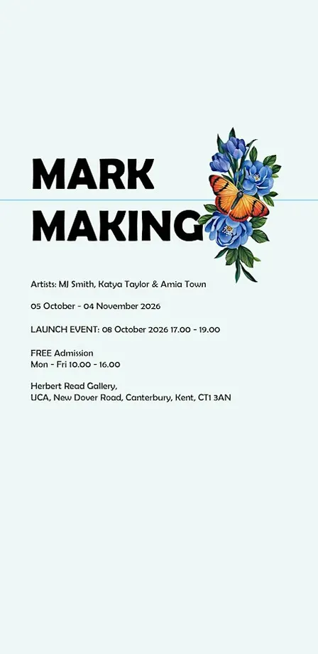 Mark Making - exhibition launch event