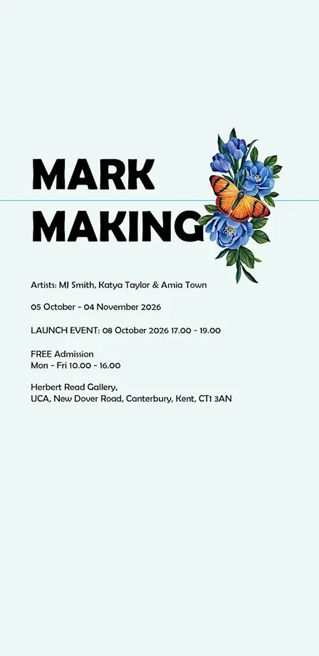Mark Making - exhibition launch event