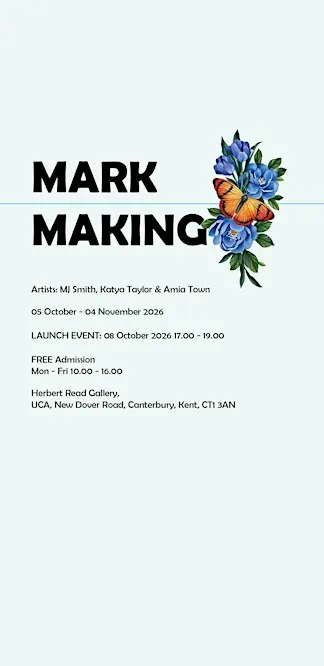Mark Making - exhibition launch event