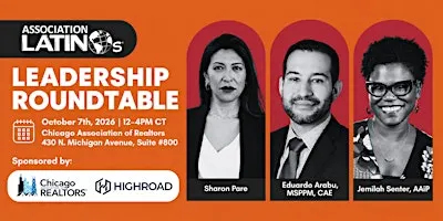 Leadership Roundtable: Building Across Communities
