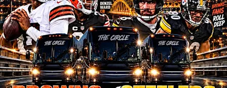The Circle “Takes Pittsburgh Bus Trip” Sunday November 1st 2026