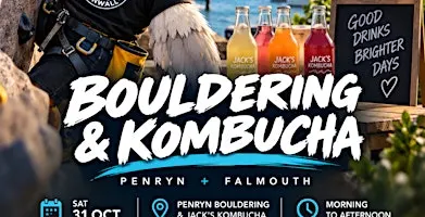 Falmouth Fun! @BoulderRyn & @JacksKombucha