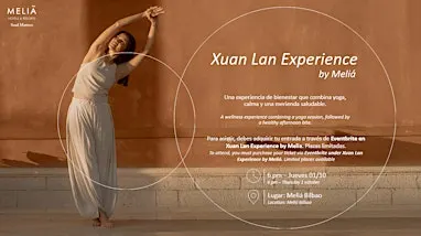 Xuan Lan Experience by Meliá | Plazas limitadas