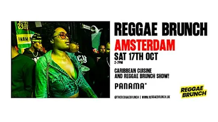 The Reggae Brunch - AMSTERDAM - Sat 17th Oct