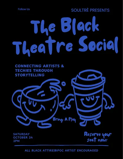 The Black Theatre Social: Where Tech Meets Theatre