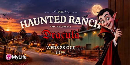 The Haunted Ranch: Curse of Dracula