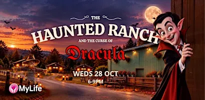 The Haunted Ranch: Curse of Dracula