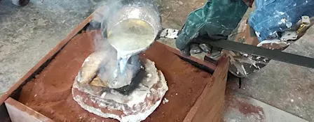 Pewter Casting Course (Sat & Sun, 7, 8 & 14, 15 November 2026)