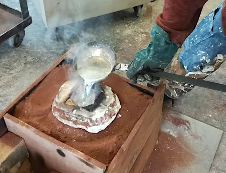 Pewter Casting Course (Sat & Sun, 7, 8 & 14, 15 November 2026)