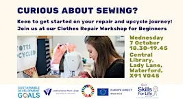 Clothes Repair Workshop for beginnners