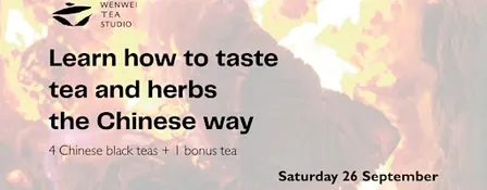 Learn how to taste black tea the Chinese way_Brussels
