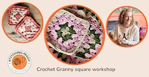 Crochet Granny Square Workshop