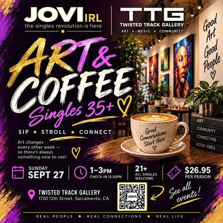 Singles Art & Coffee Mix | JOVI