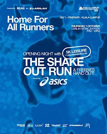 HOME FOR ALL RUNNERS: THE SHAKE OUT RUN