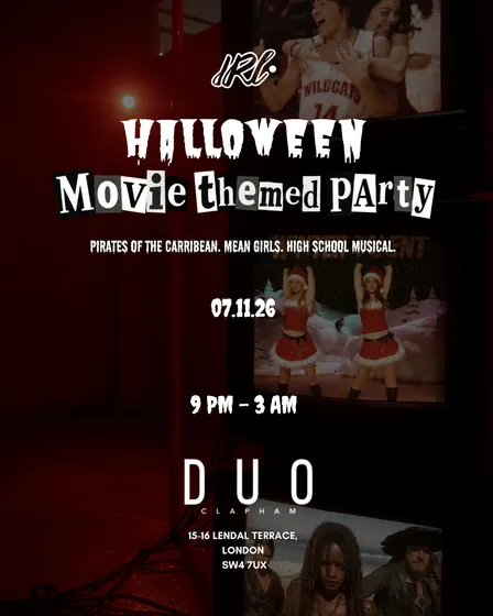 IRL Movie Themed Party