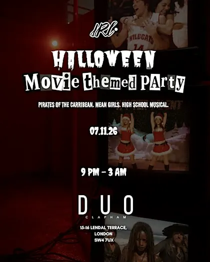 IRL Movie Themed Party