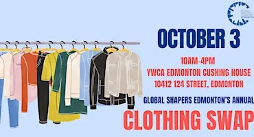 YEG Global Shapers Clothing Swap