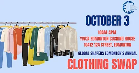 YEG Global Shapers Clothing Swap