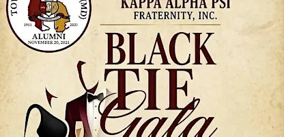 Towson-Catonsville (MD) Alumni Chapter 5th Chartering Day Black Tie Gala