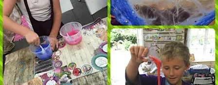 Halloween Slime-Time
